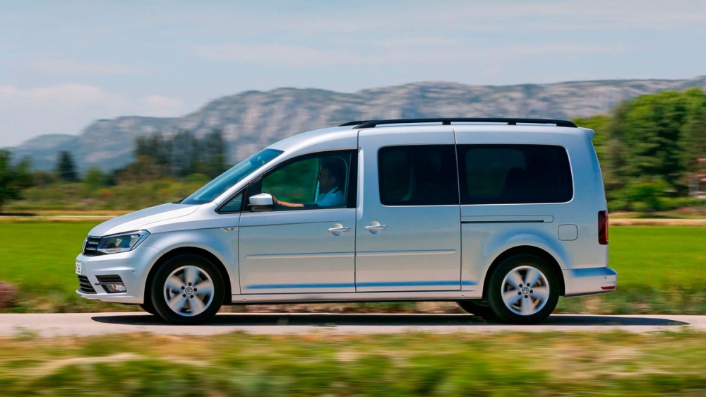 2020 Volkswagen Caddy Maxi 1.4 TSI