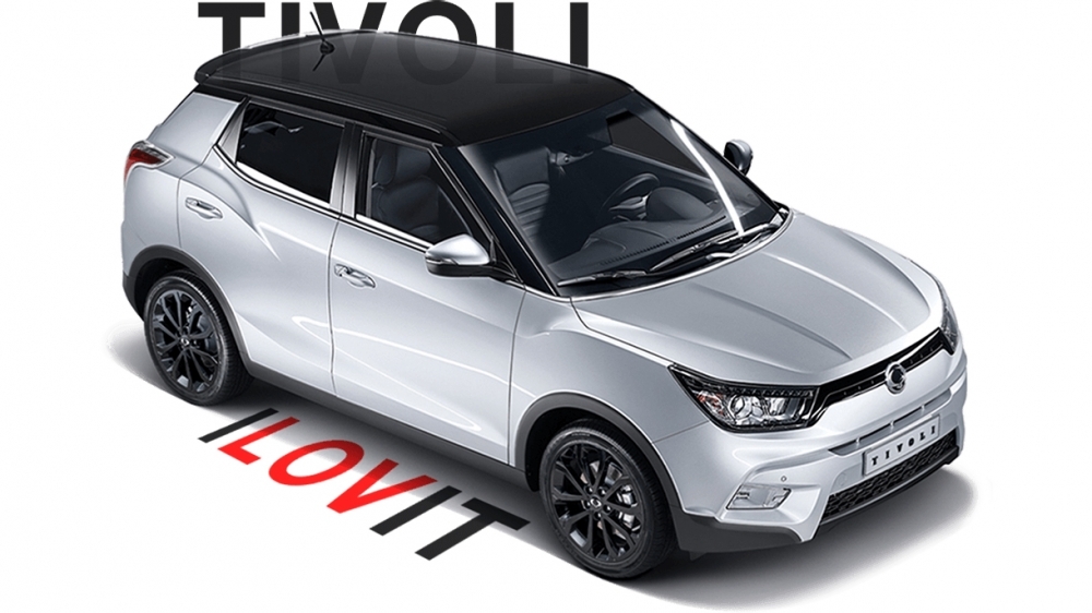 Ssangyong_Tivoli_1.6 GLX雙彩特仕版