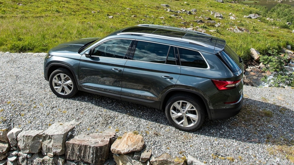 2020 Skoda kodiaq 1.5 TSI豪華菁英版