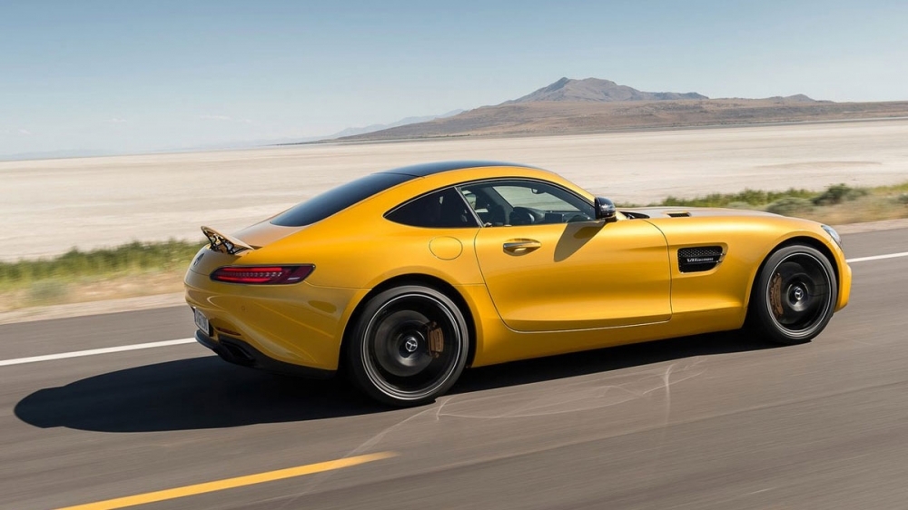 2019 M-Benz AMG GT S 4.0 V8