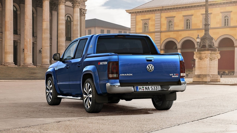 2018 Volkswagen Amarok V6 3.0 TDI Comfortline