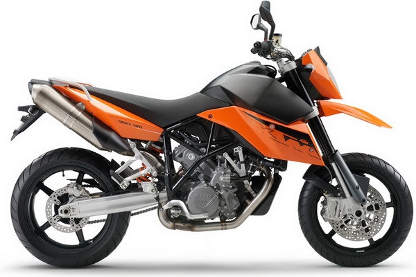 2009 KTM 990 Super Moto