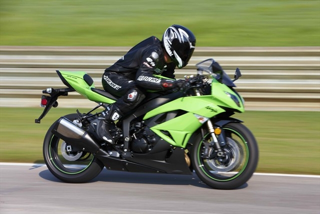 2009 Kawasaki ZX 6R