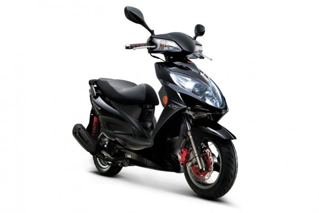 2009 Kymco Racing 125 陶瓷版