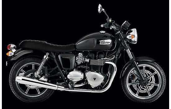 2011 Triumph Bonneville SE