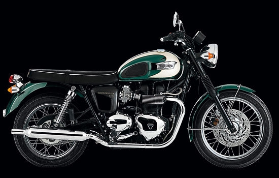 2011 Triumph Bonneville T100