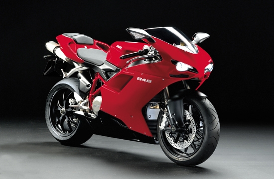 2011 Ducati Superbike 848