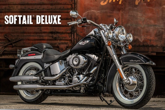 2014 Harley-Davidson Softail Deluxe