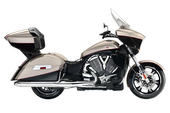 2014 Victory TOURING Cross Country Tour