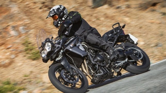 2017 Triumph Tiger 800 XRx