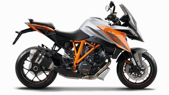 2017 KTM Duke 1290 Super GT