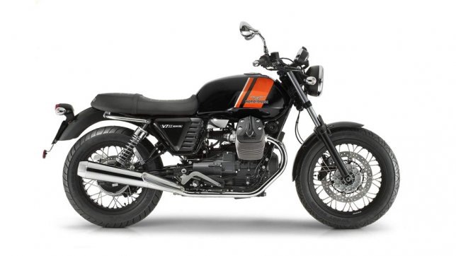 2016 Moto Guzzi V7  II Special