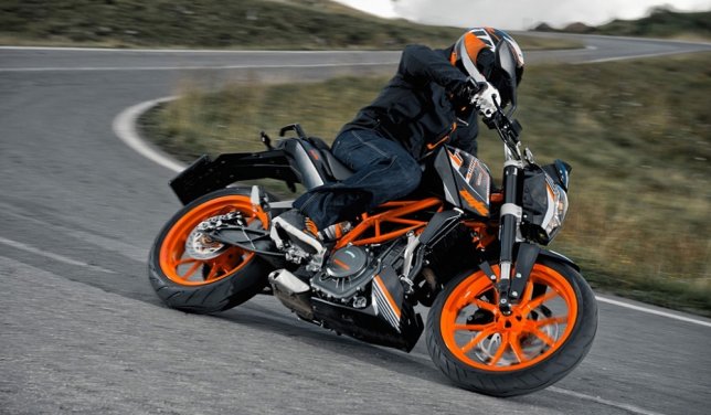 2016 KTM Duke 390