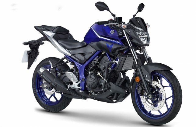 2017 Yamaha MT 03標準版