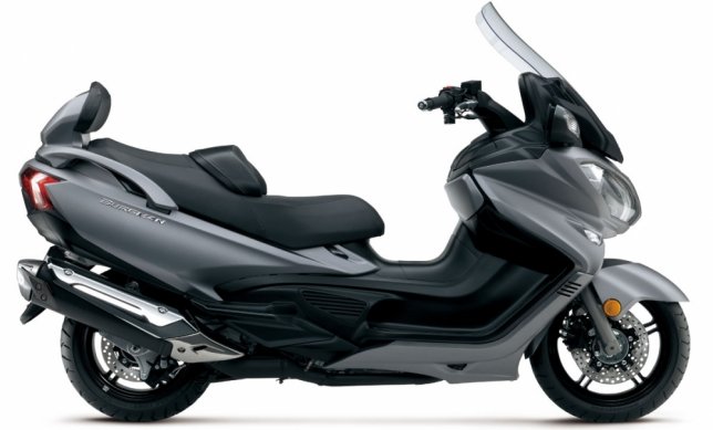 2016 Suzuki Burgman 650 Executive