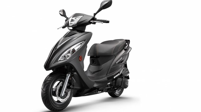 2017 Kymco Xsense 125 4V