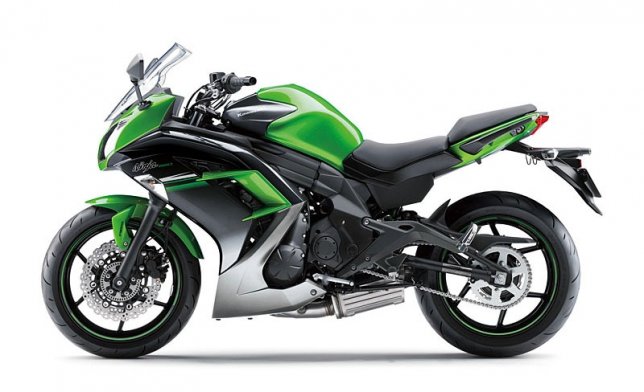 2015 Kawasaki ER 6f ABS