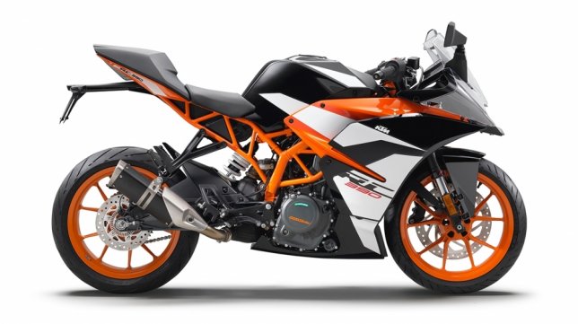 2019 KTM RC 390 ABS