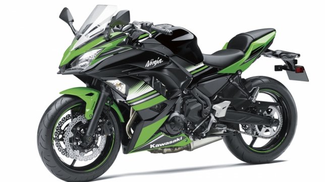 2017 Kawasaki Ninja 650 ABS