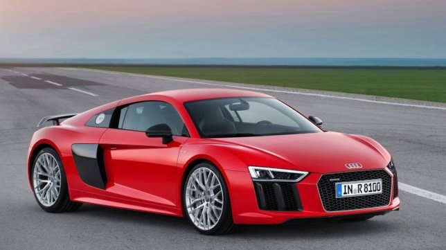 2018 Audi R8 Coupe V10 Plus