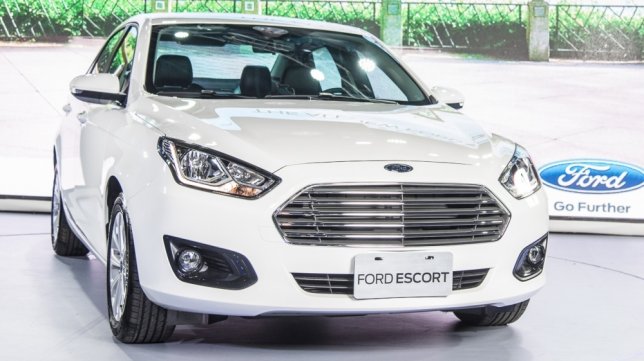 2018 Ford Escort 1.5雅緻型