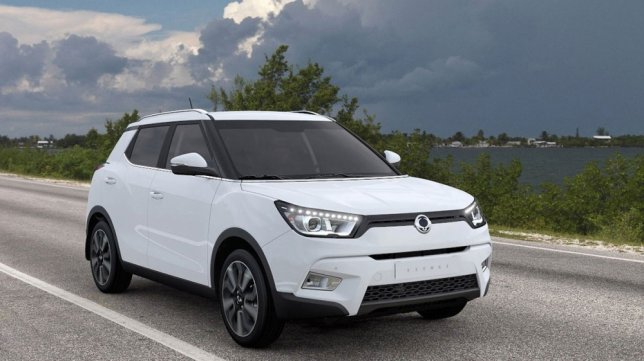 2017 Ssangyong Tivoli 1.6 GLX豪華型