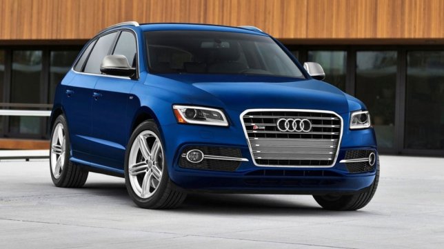 2017 Audi Q5 SQ5