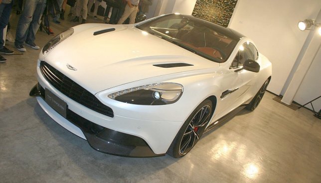 2015 Aston Martin Vanquish 6.0 V12