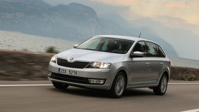 2016 Skoda Rapid Spaceback 1.4 TDI Style