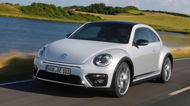 2018 Volkswagen Beetle 1.4 TSI R-Line