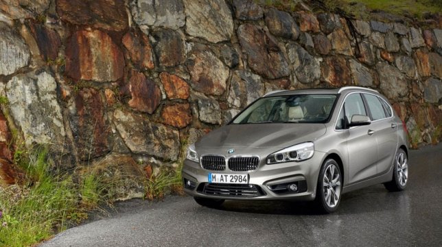 2015 BMW 2-Series Active Tourer 218i