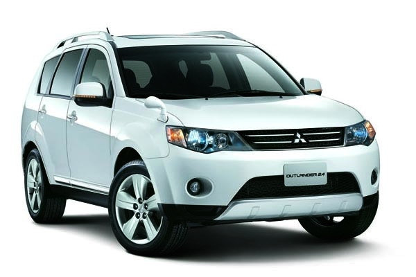 2008 Mitsubishi Outlander 2.4 2WD豪華型