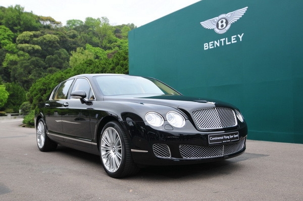 2009 Bentley Continental Flying Spur Speed