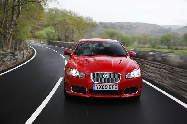 2009 Jaguar XF R 5.0 V8