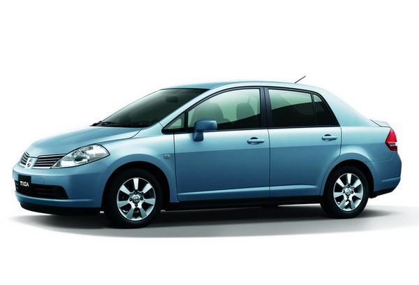 2009 Nissan Tiida 1.8 4D B