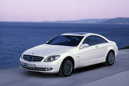 2010 M-Benz CL-Class CL600