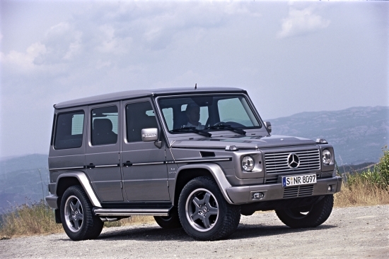 2010 M-Benz G-Class G55 AMG L