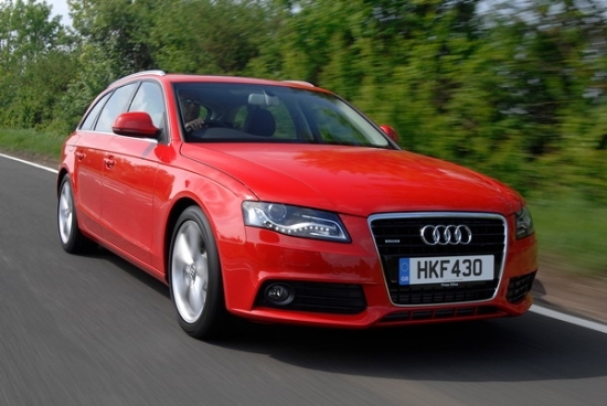 2011 Audi A4 Avant 1.8 TFSI