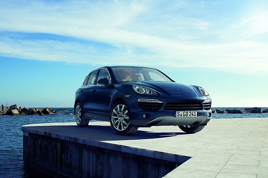 2011 Porsche Cayenne Diesel Ttptronic