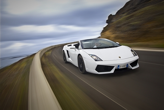 2011 Lamborghini Gallardo LP 560-4 Spyder