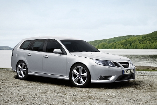 2010 Saab 9-3 SportCombi Vector 2.0TS