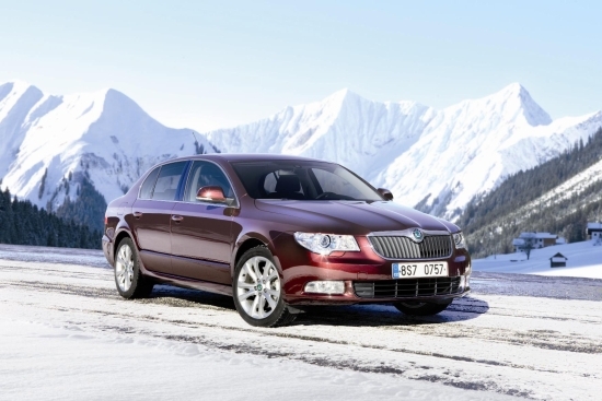 2011 Skoda Superb Sedan V6 FSI