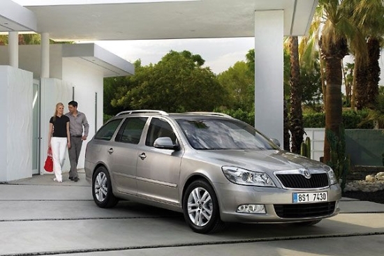 2010 Skoda Octavia Combi 1.8 TSI