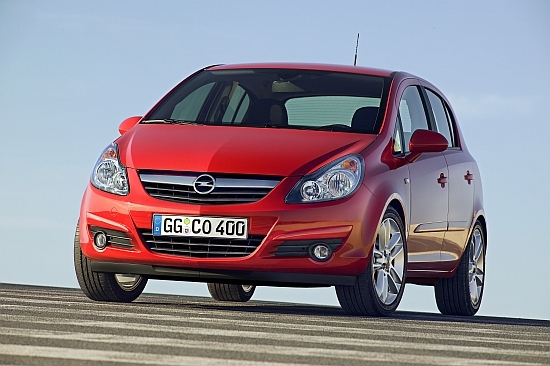 2010 Opel Corsa 1.4 5D Elegance