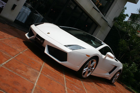 2012 Lamborghini Gallardo LP 550-2 Coupe