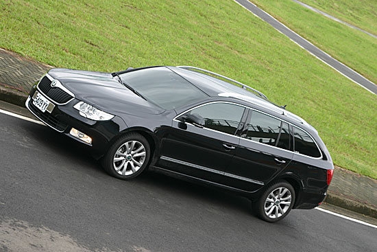 2013 Skoda Superb Combi 2.0 TDI