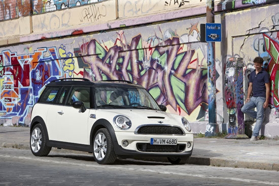 2011 Mini Clubman Cooper S