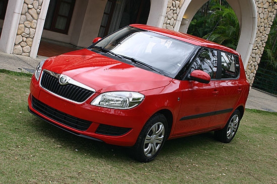 2011 Skoda Fabia 1.2 TSI