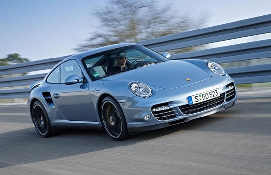 2011 Porsche 911 Turbo S Coupe