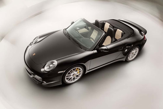 2011 Porsche 911 Turbo S Cabriolet